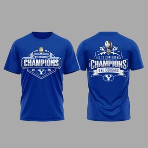 Cougars Champions Big 12 Conference 2025 Hoodie 2