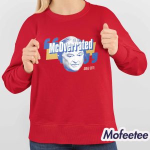 McOverrated Greg Cote Shirt 4