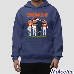 Broncos Patrick Surtain II Nik Bonitto Bo Nix Thank You 2025 Shirt 2