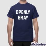Adrianne Curry Openly Gray 2026 Shirt