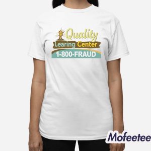 Nick Shirley Quality Learing Center 1-800 Fraud Hoodie 2 Nick Shirley Quality Learing Center 1 800 Fraud Hoodie 3