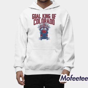 Nathan MacKinnon Goal King of Colorado Shirt 2