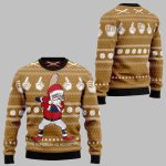 Baseball Ho Ho Homerun Ugly Christmas Sweater
