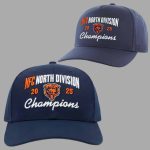 Bears Down 2025 NFC North Champions Playoffs Hat