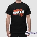 Bears NFC North Division Champions Conquer 2025 Shirt