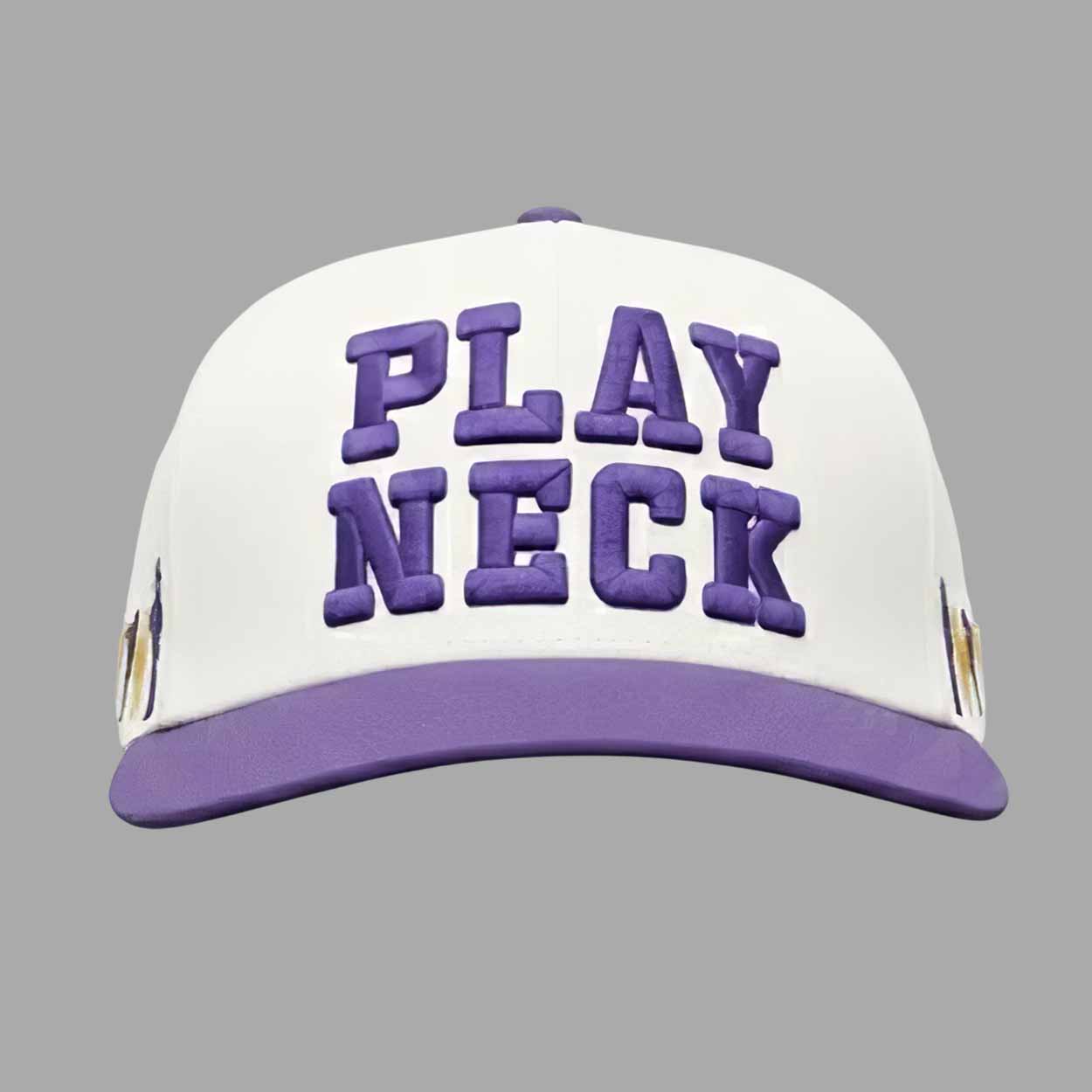 Bob Hebert Play Neck Hat Bob Hebert Play Neck Hat
