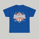 Broncos 2025 Champions Allegiant Stadium Las Vegas Shirt