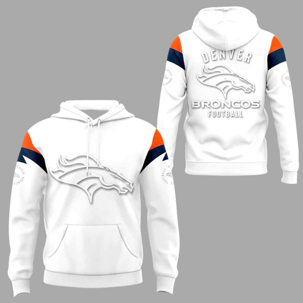 Broncos Football White Out 2025 Shirt Hoodie 1