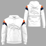 Broncos Football White Out 2025 Shirt Hoodie