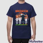Broncos Patrick Surtain II Nik Bonitto Bo Nix Thank You 2025 Shirt