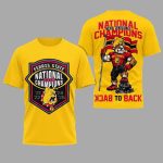 Bulldogs National Champions Back To Back 2025 Shirt