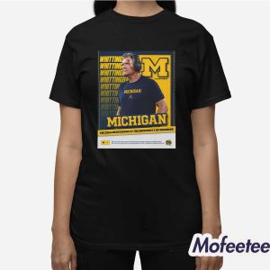 Michigan 22nd Head Coach Kyle Whittingham Shirt 3