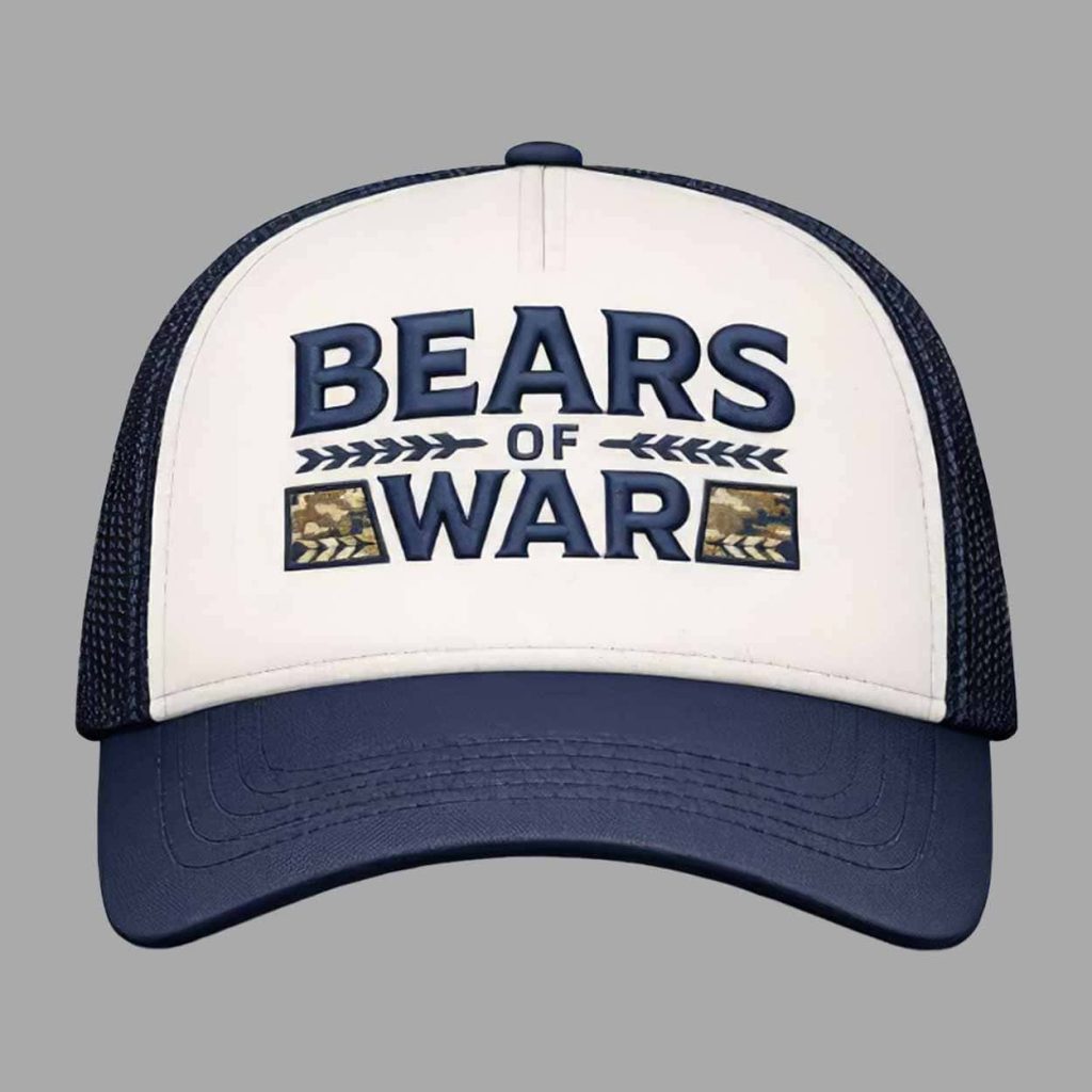 Cal Bears Of War Hat Cap 1