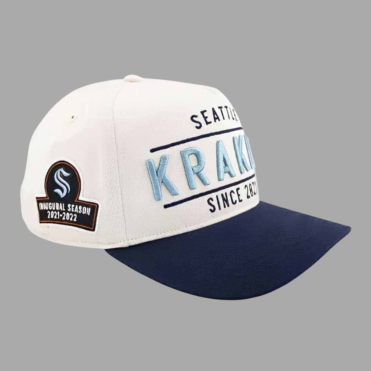 Cal Raleigh Kraken Since 2021 Hat - Mofeetee