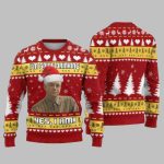 Charlie Hunnam I’m Going Drinking Yes I Am Ugly Christmas Sweater