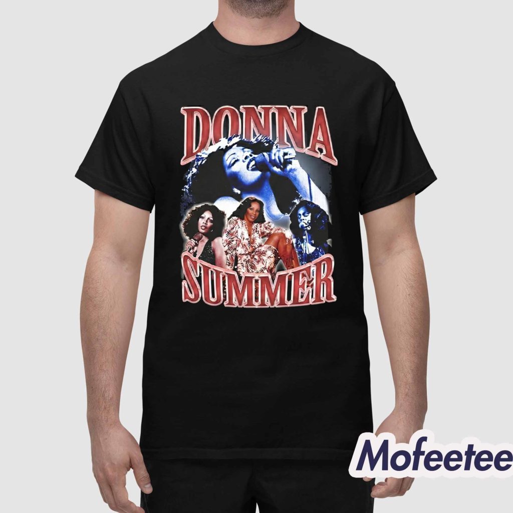 Christian Gonzalez Donna Summer Shirt