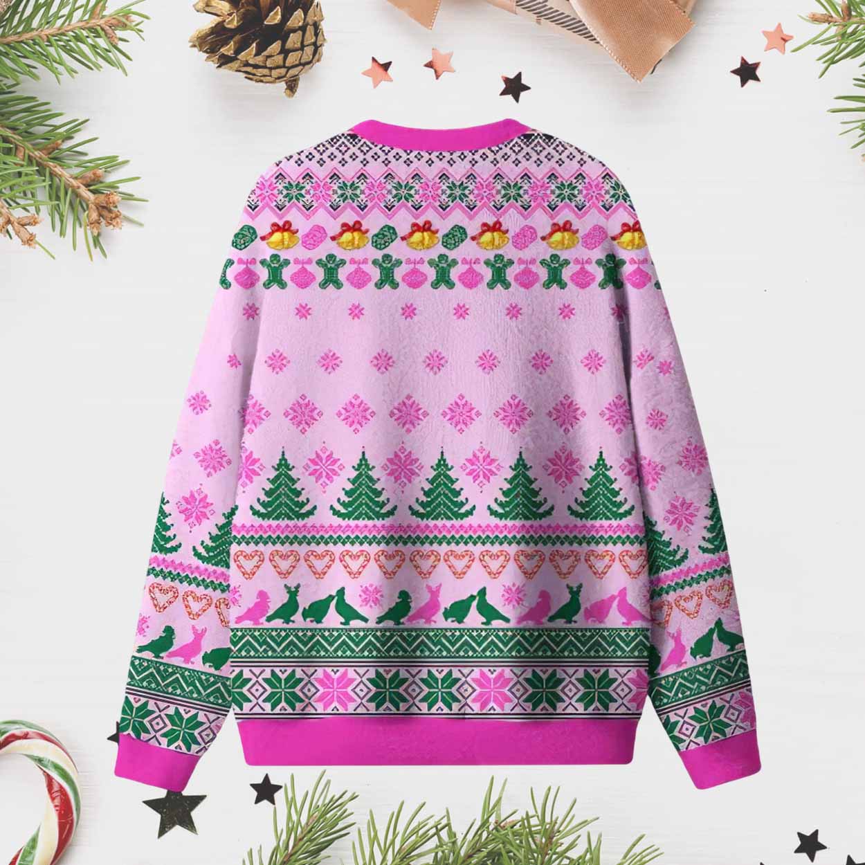 Christmas Pigeon Ugly Christmas Sweater Christmas Pigeon Ugly Christmas Sweater
