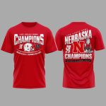 Cornhuskers Las Vegas Bowl Champions 2025 Shirt Hoodie