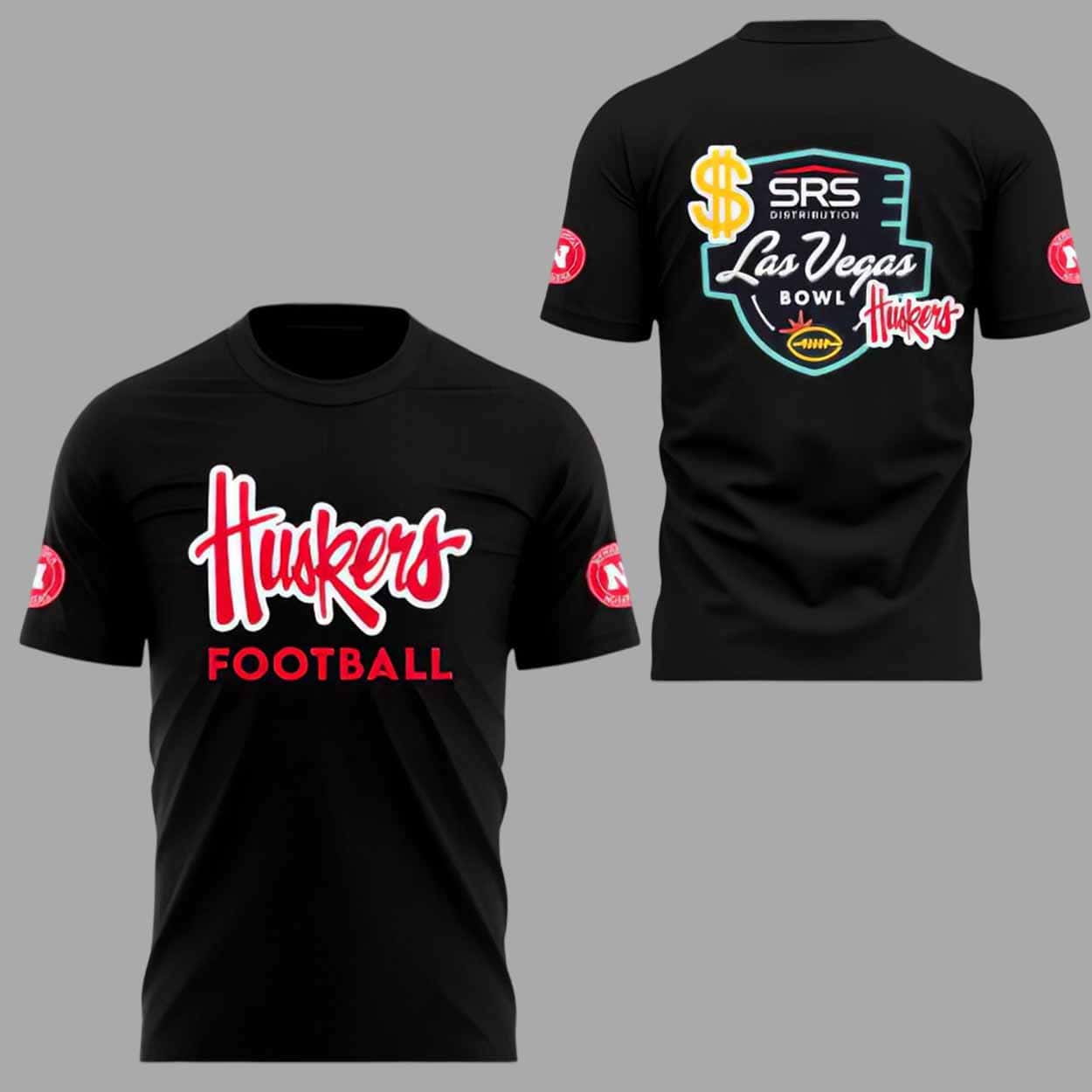 Cornhuskers Las Vegas Bowl Hoodie Cornhuskers Las Vegas Bowl Hoodie