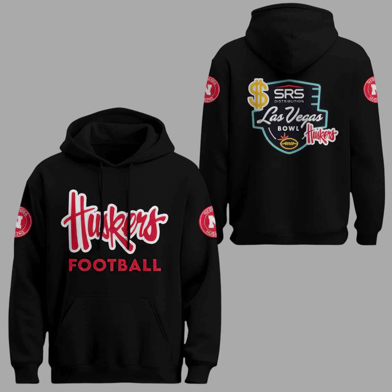 Cornhuskers Las Vegas Bowl Hoodie Cornhuskers Las Vegas Bowl Hoodie