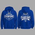 Cougars Champions Big 12 Conference 2025 Hoodie