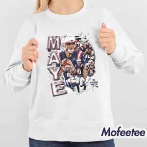 Patriots Drake Maye Shirt 2026 Giveaway 4