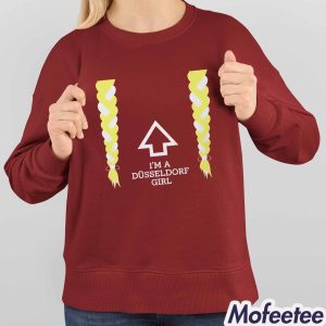 Nick Jonas A Very Jonas Christmas Movie I’m A Dusseldorf Girl Shirt Sweatshirt 4