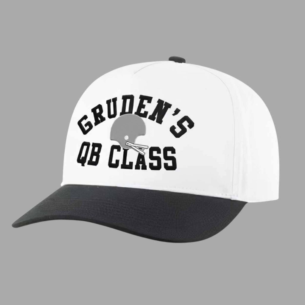 Dave Portnoy Gruden's QB Class Hat 1 Dave Portnoy Gruden's QB Class Hat 1