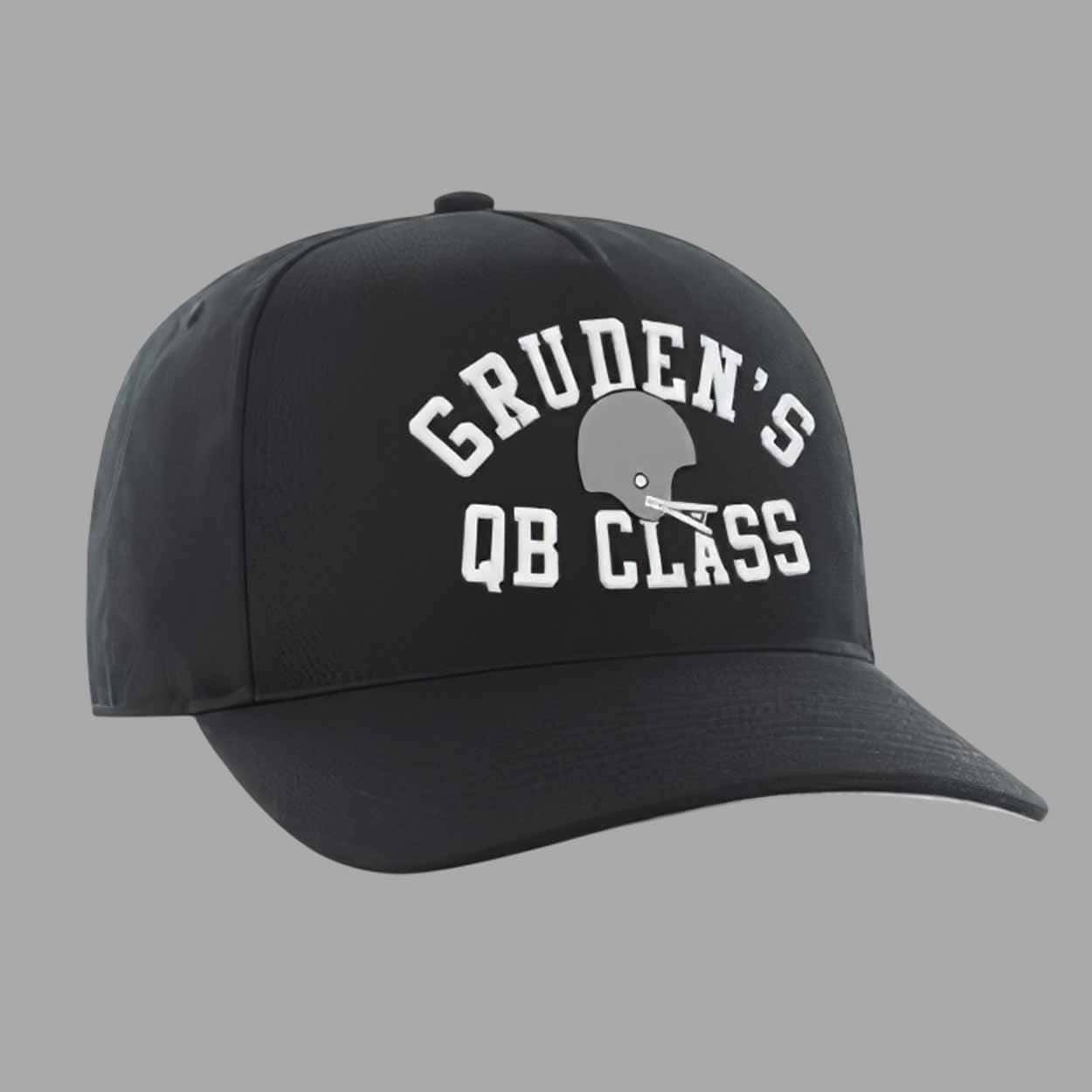 Dave Portnoy Gruden’s QB Class Hat Dave Portnoy Gruden’s QB Class Hat