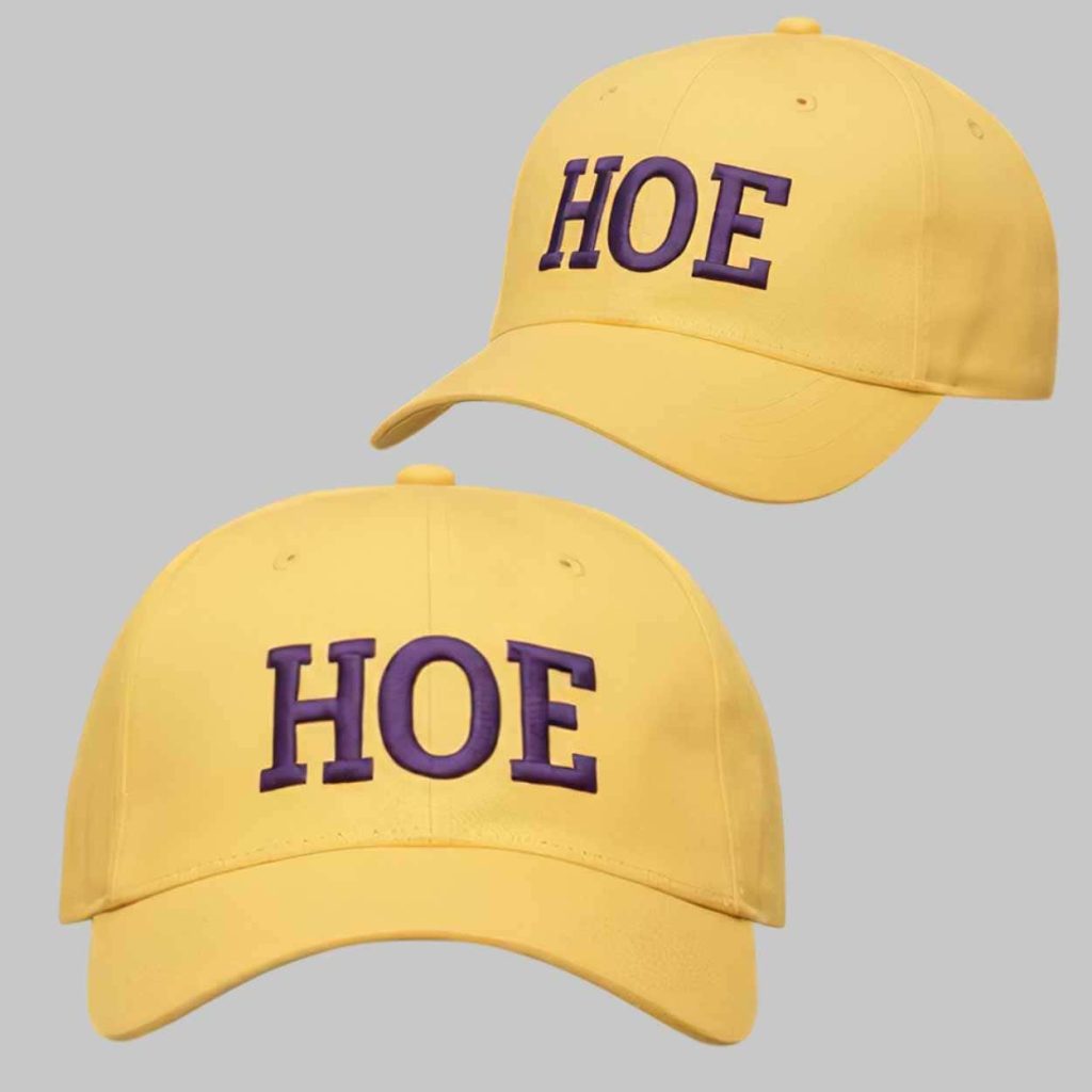 Dave Portnoy Lane Kiffin Hoe Hat
