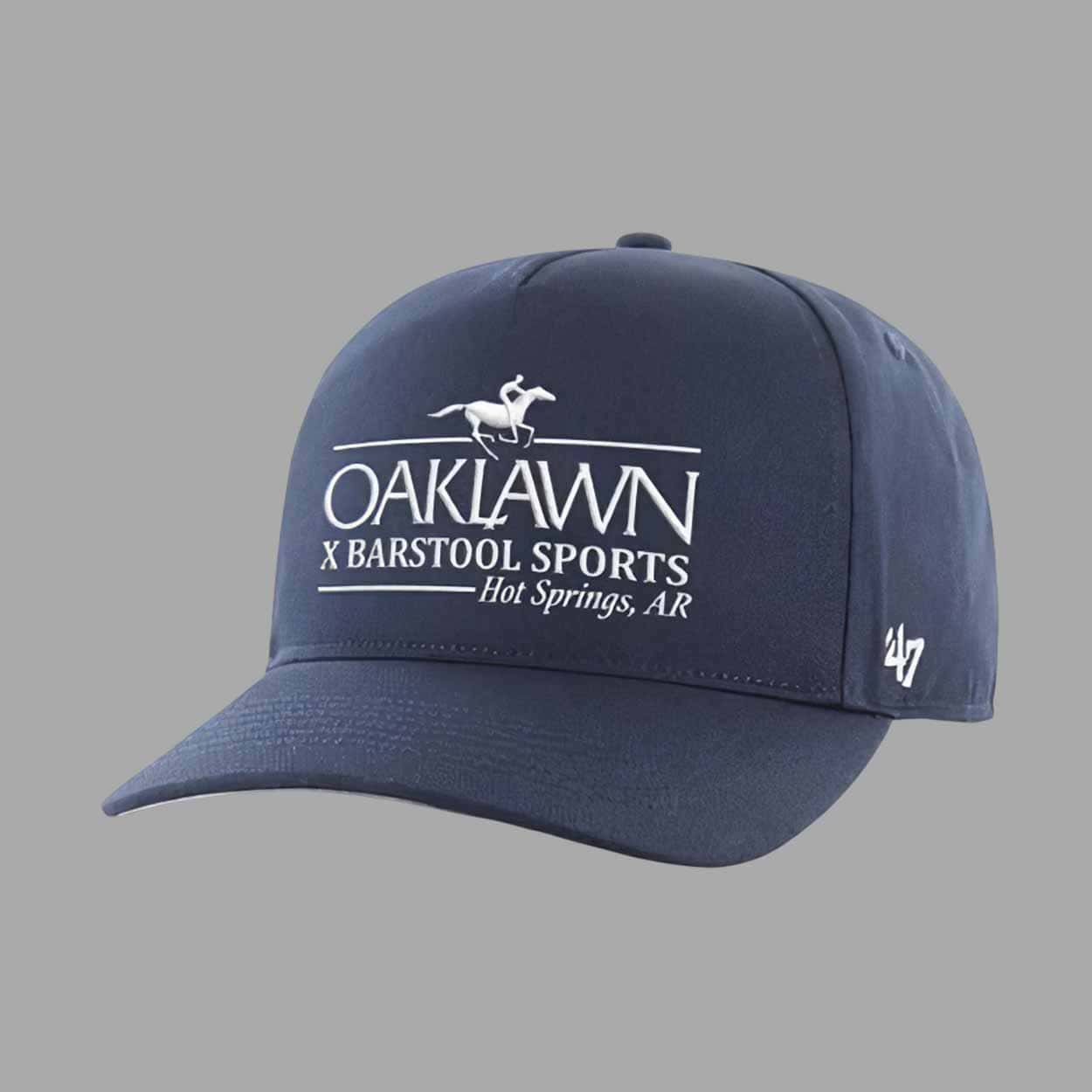 Dave Portnoy Oaklawn Barstool Sports Hot Springs AR 47 Hat Cap Dave Portnoy Oaklawn Barstool Sports Hot Springs AR 47 Hat Cap