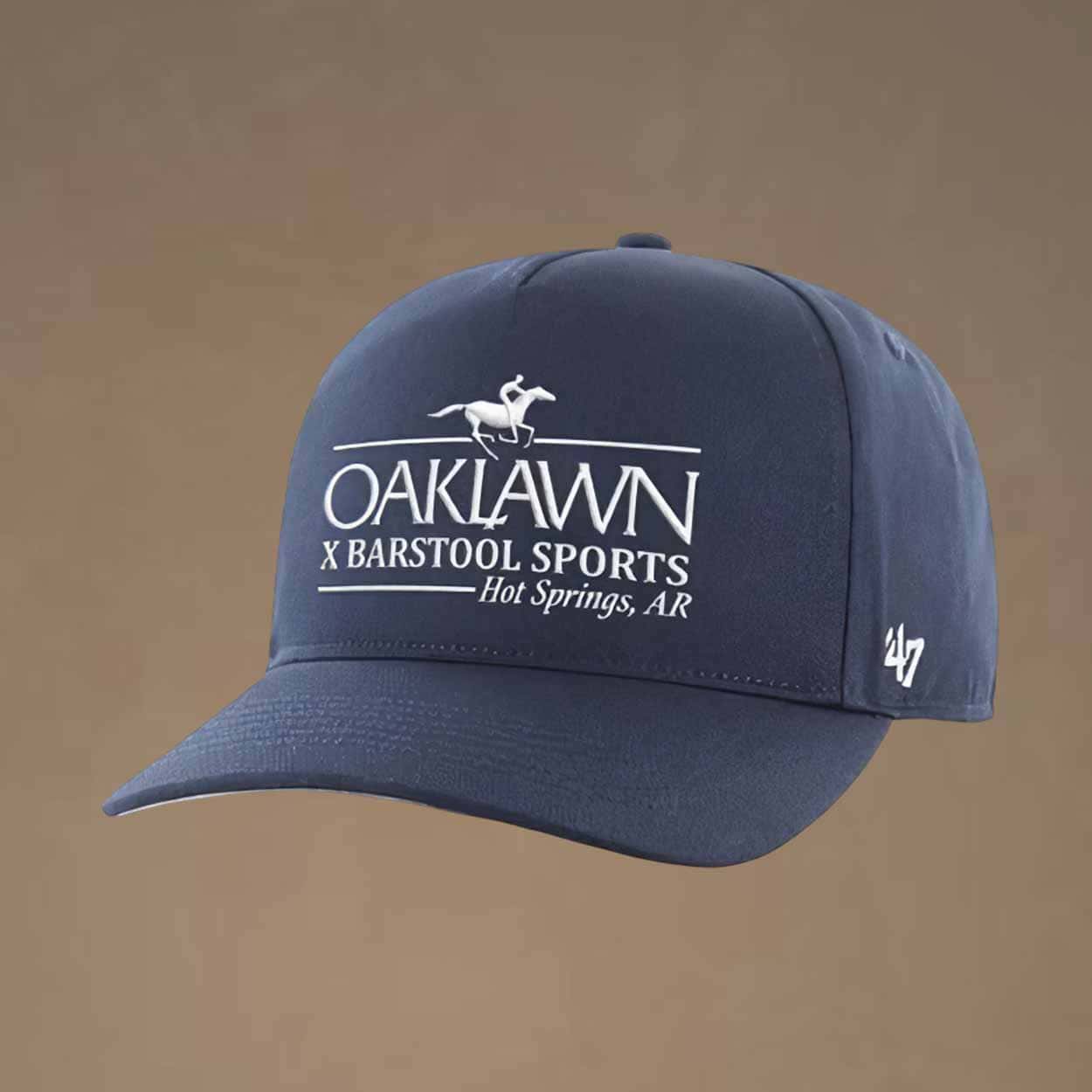 Dave Portnoy Oaklawn Barstool Sports Hot Springs AR 47 Hat Cap Dave Portnoy Oaklawn Barstool Sports Hot Springs AR 47 Hat Cap