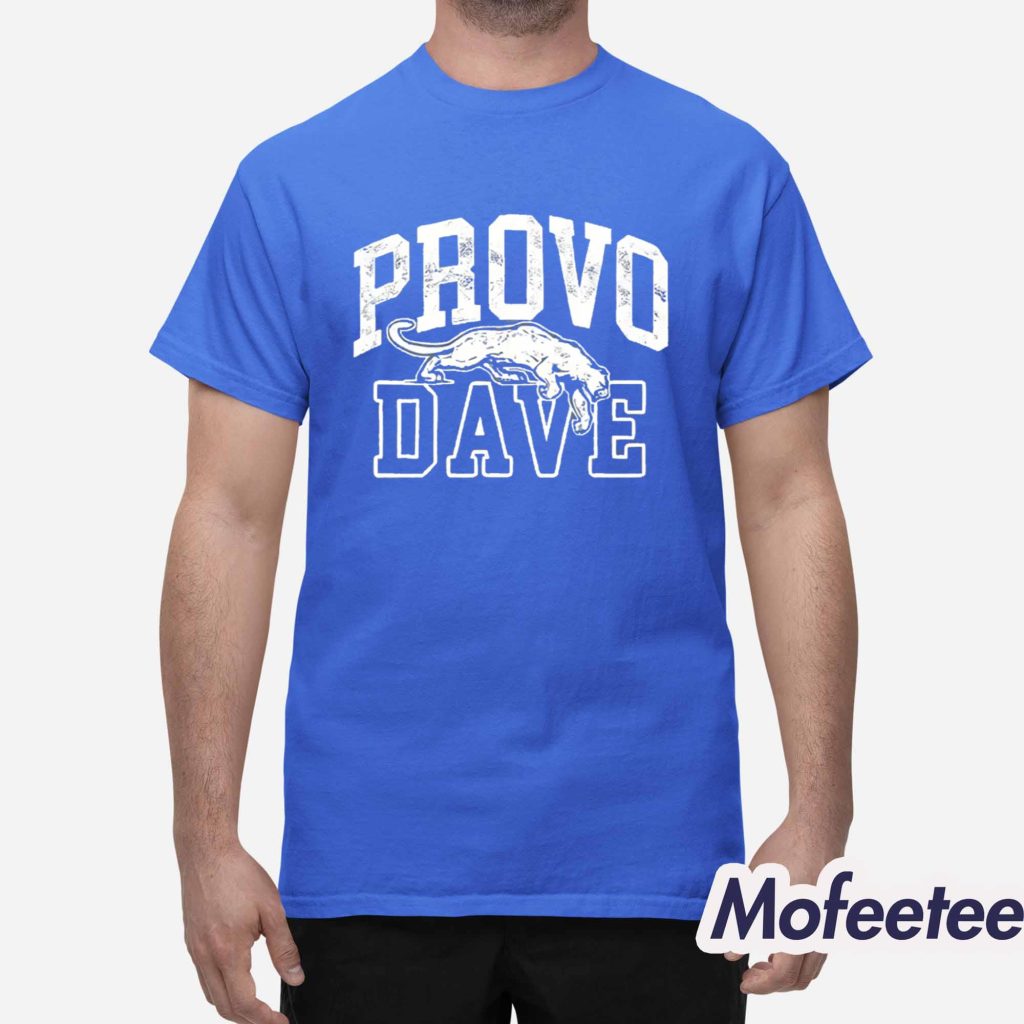 Dave Portnoy Provo Dave Shirt 1