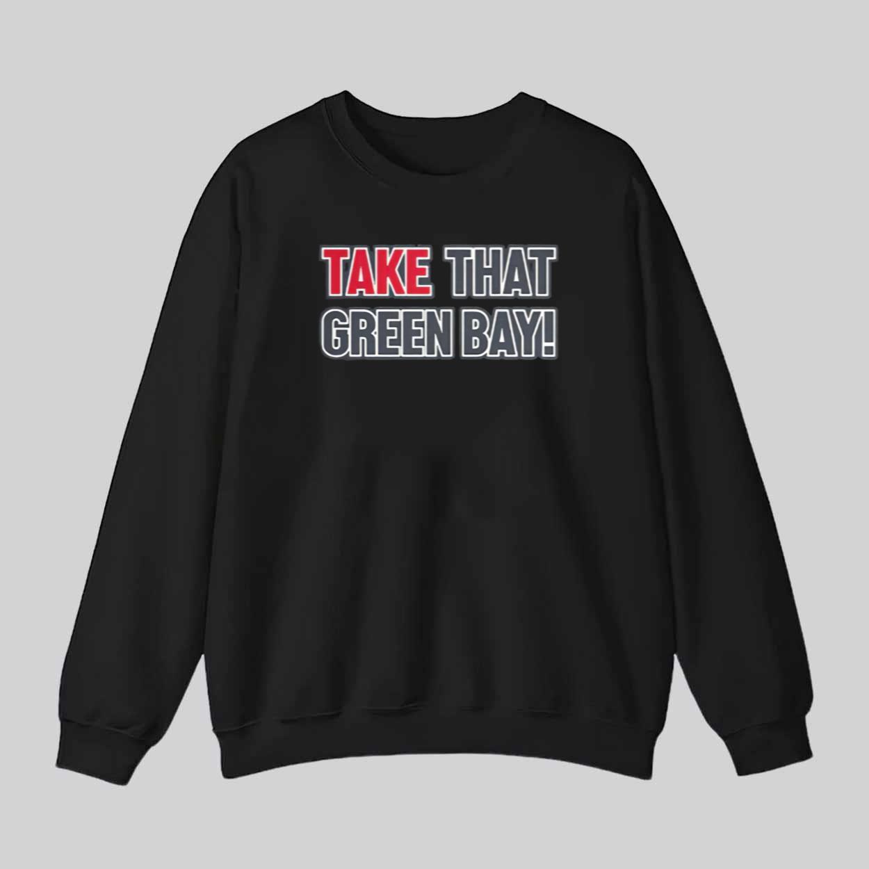 David Kaplan Take That Green Bay Hoodie David Kaplan Take That Green Bay Hoodie