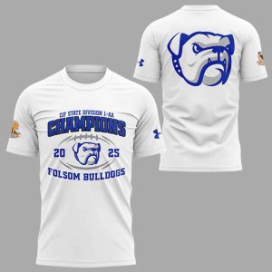 Bulldogs 2025 CIF State Division 1 AA Champs Celebarte Hoodie 2