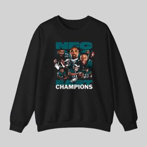 Eagles Back-To-Back NFC East Champs 2025 Shirt 2 Eagles Back To Back NFC East Champs 2025 Shirt 3