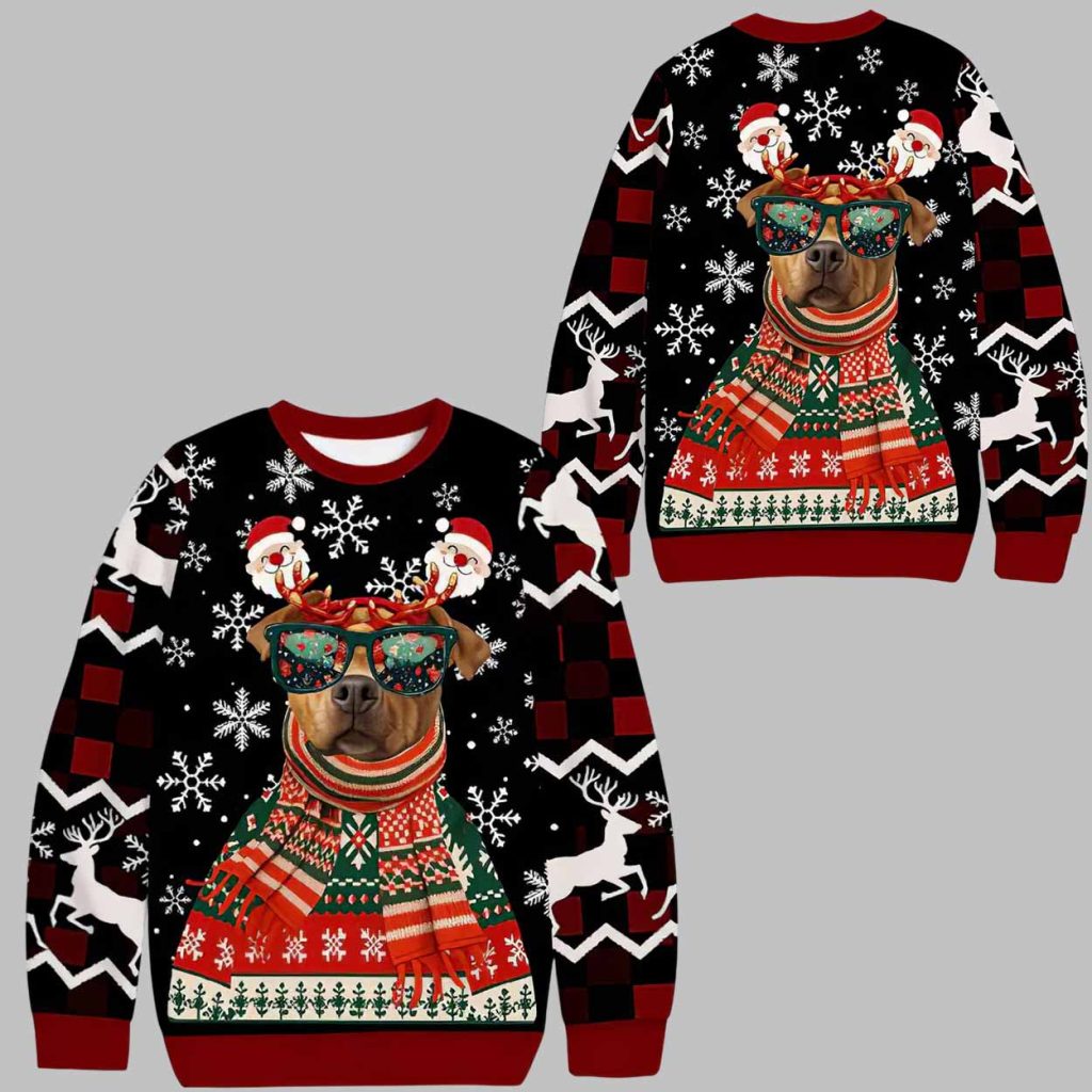 Dog Christmas Ugly Christmas SweaterDog Christmas Ugly Christmas Sweater Dog Christmas Ugly Christmas SweaterDog Christmas Ugly Christmas Sweater