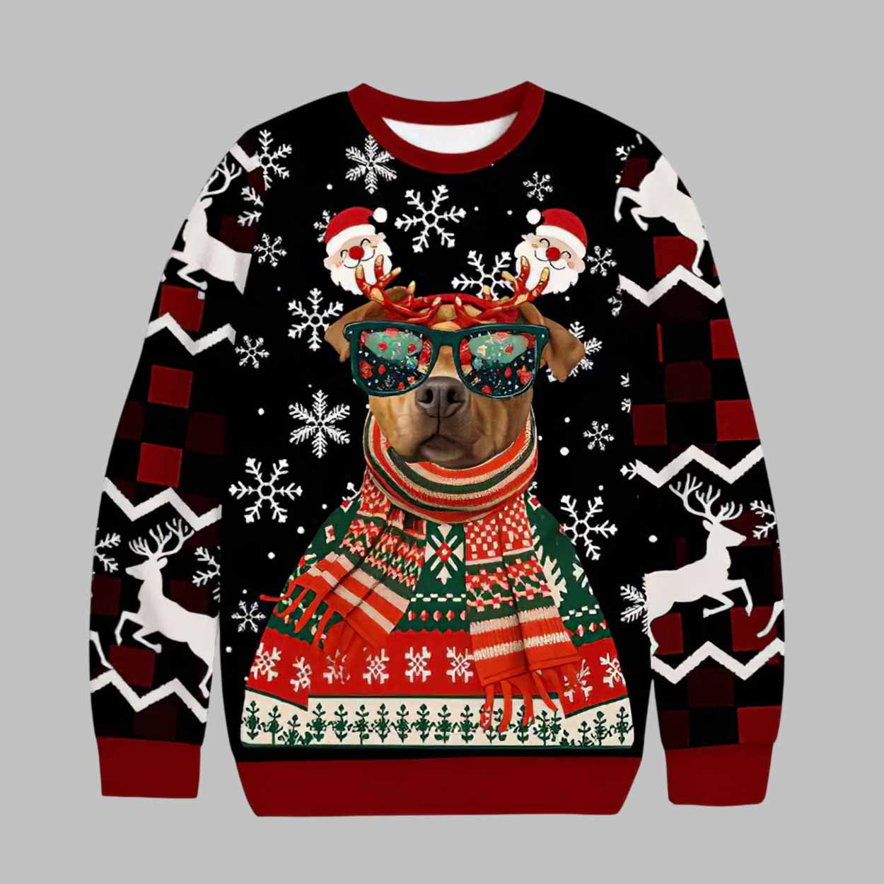 Dog Christmas Ugly Christmas Sweater Dog Christmas Ugly Christmas Sweater