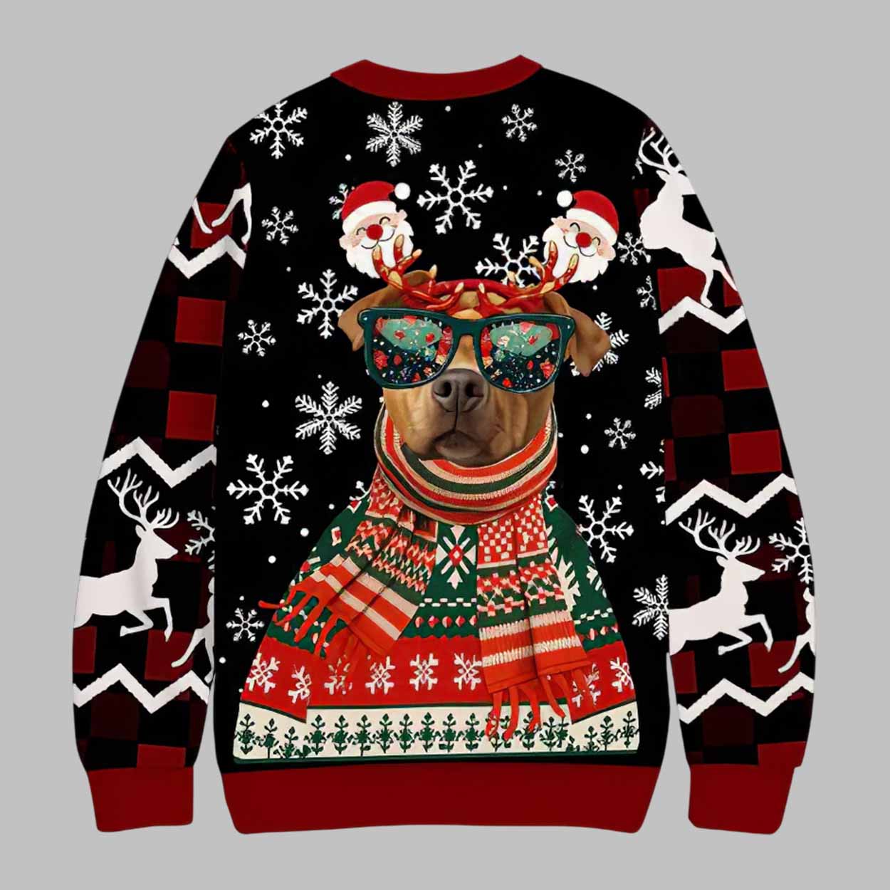 Dog Christmas Ugly Christmas Sweater Dog Christmas Ugly Christmas Sweater