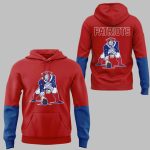 Drake Maye NE Patriots Throwback 1992 Hoodie