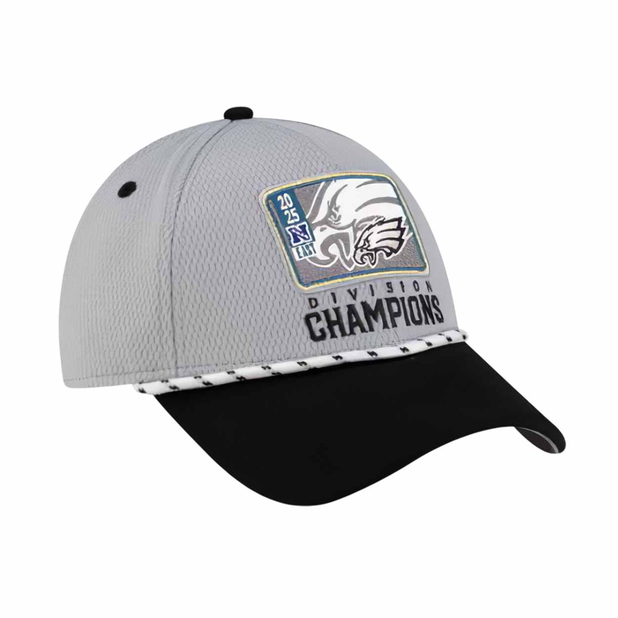 Eagles 2025 NFC East Division Champions Locker Room Hat Eagles 2025 NFC East Division Champions Locker Room Hat