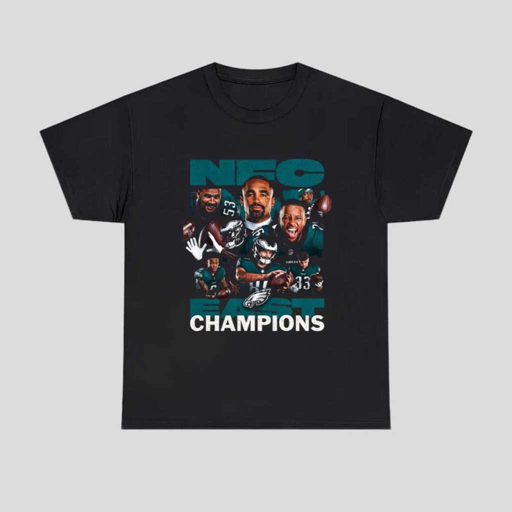 Eagles Back To Back NFC East Champs 2025 Shirt 1 Eagles Back To Back NFC East Champs 2025 Shirt 1
