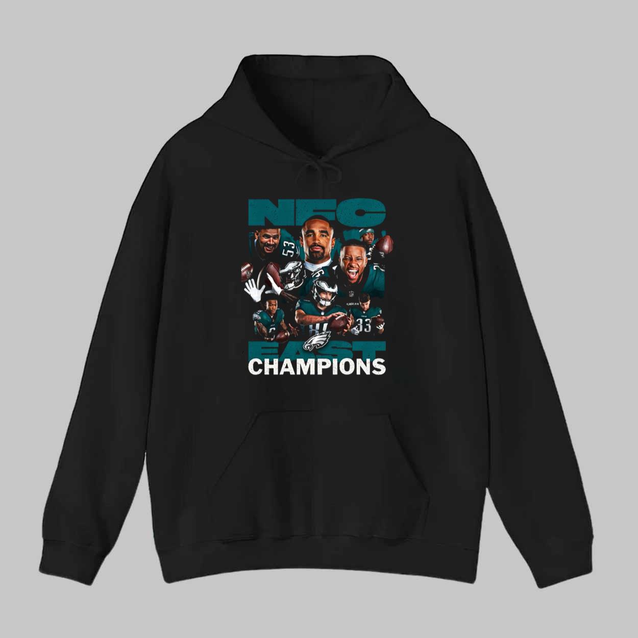 Eagles Back-To-Back NFC East Champs 2025 Shirt Eagles Back-To-Back NFC East Champs 2025 Shirt