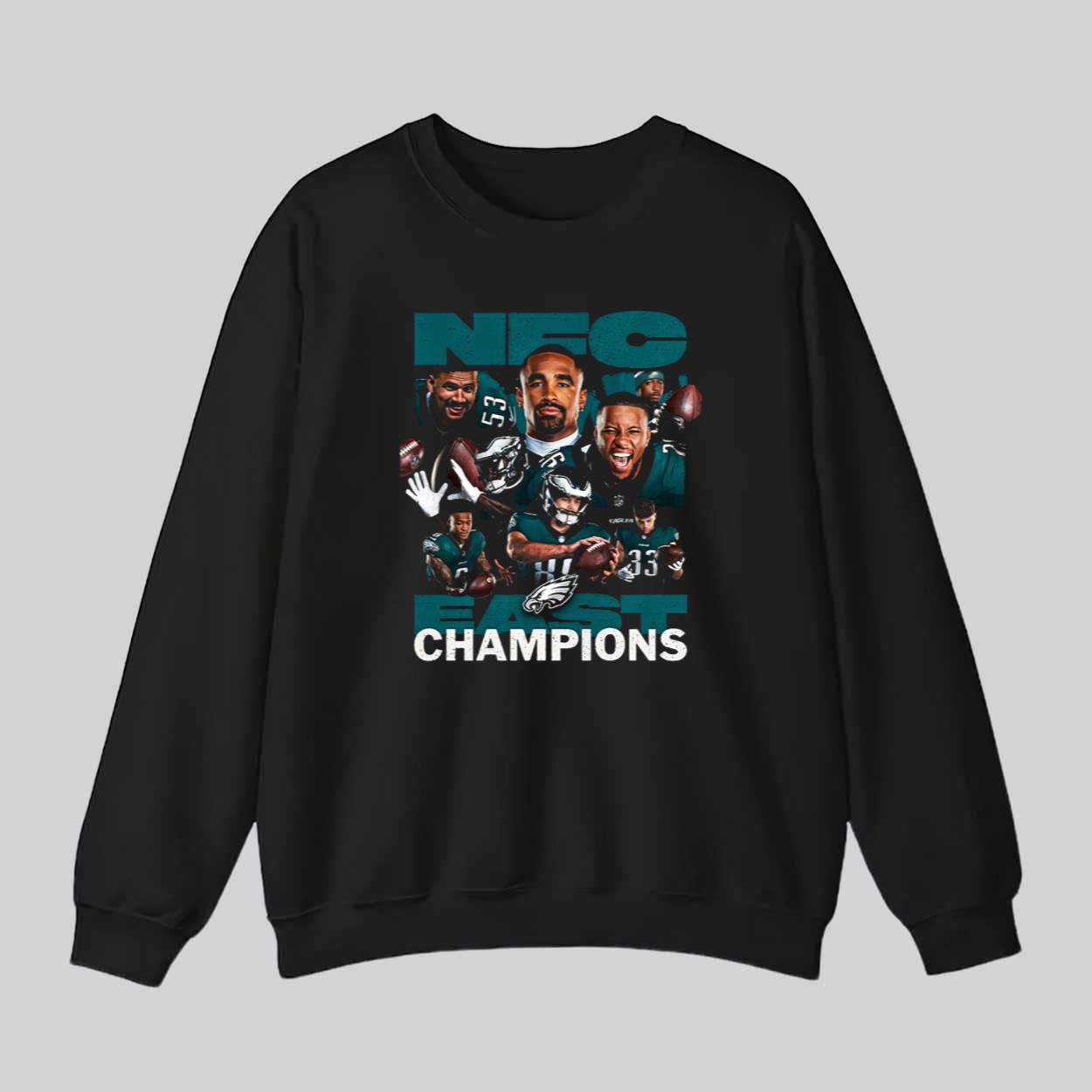 Eagles Back-To-Back NFC East Champs 2025 Shirt Eagles Back-To-Back NFC East Champs 2025 Shirt