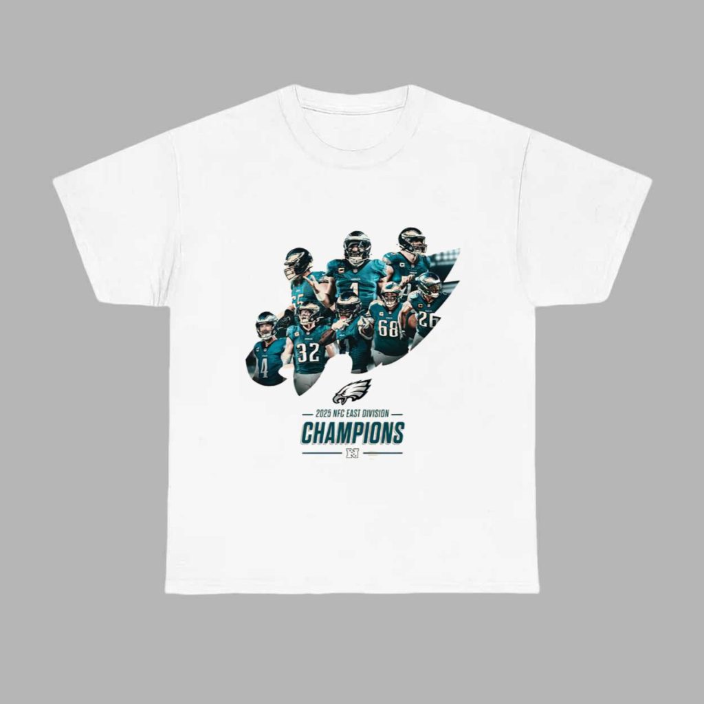 Eagles NFC East Division 2025 Shirt 1