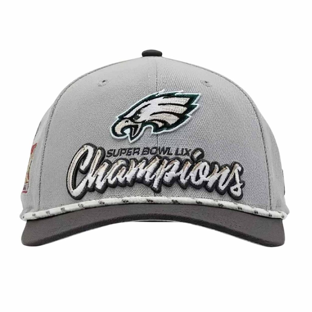 Eagles SP Bowl LIX Champions 2025 Hat Cap 1