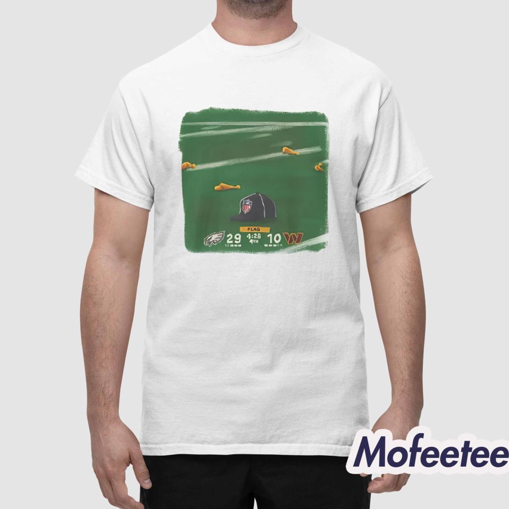 Eagles Vs Commanders Hat On The Field Shirt 1 Eagles Vs Commanders Hat On The Field Shirt 1