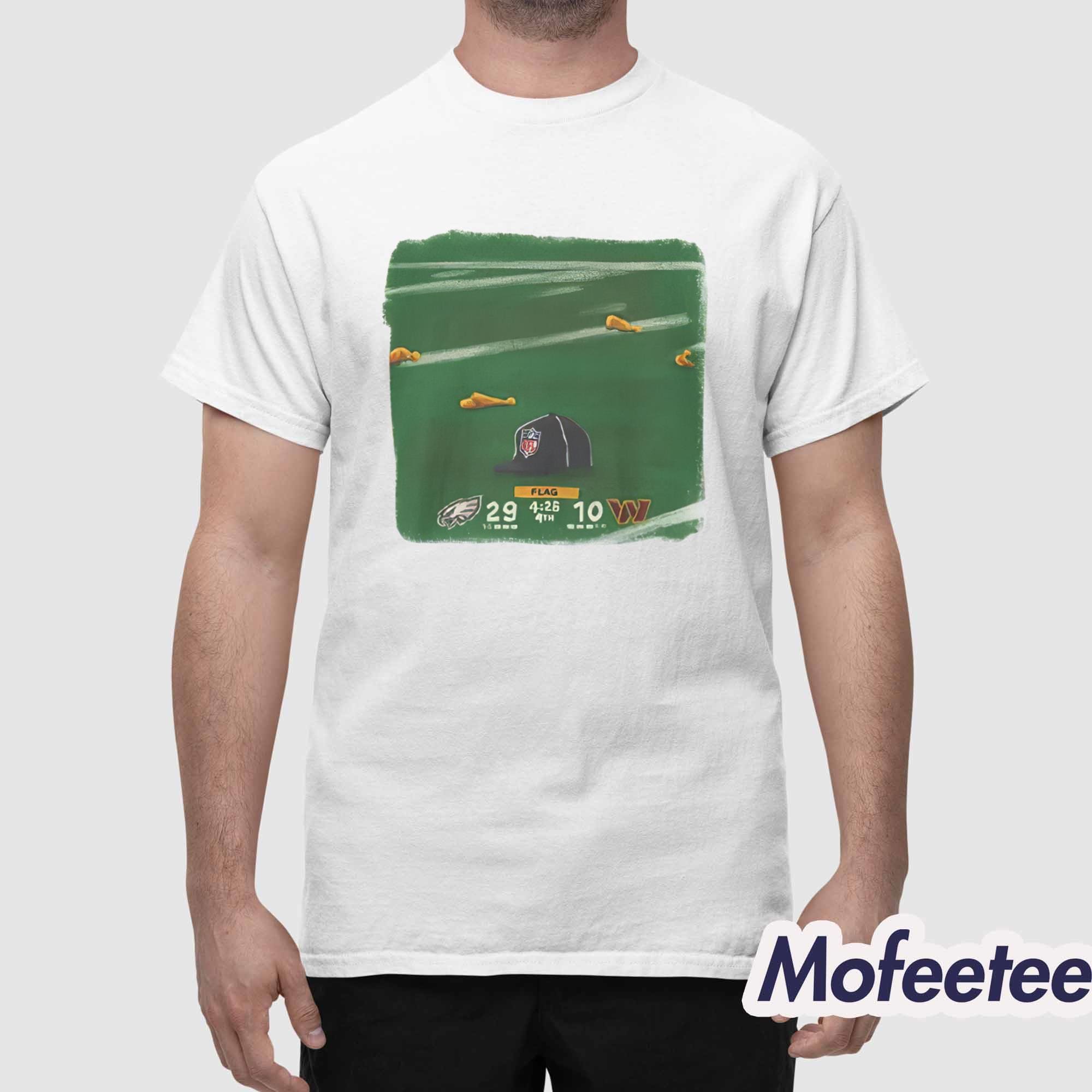 Eagles Vs Commanders Hat On The Field Shirt Eagles Vs Commanders Hat On The Field Shirt
