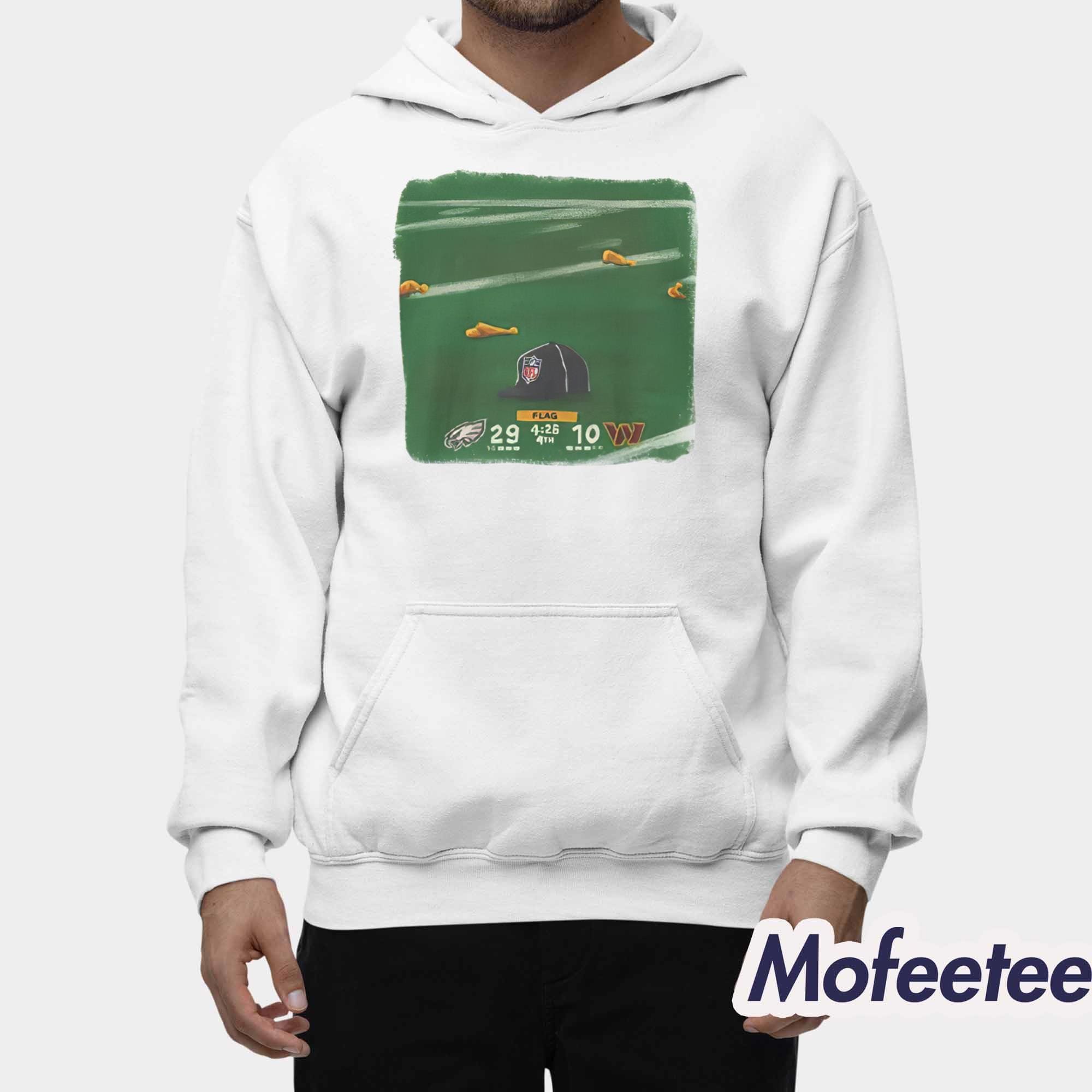 Eagles Vs Commanders Hat On The Field Shirt Eagles Vs Commanders Hat On The Field Shirt