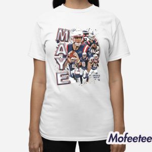 Patriots Drake Maye Shirt 2026 Giveaway 3